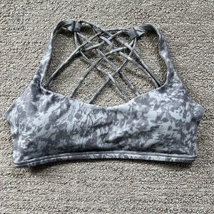 Lululemon Free to Be Wild sports bra, size 6